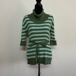 Questions top women large cotton blend short sleeve striped turtleneck sweater